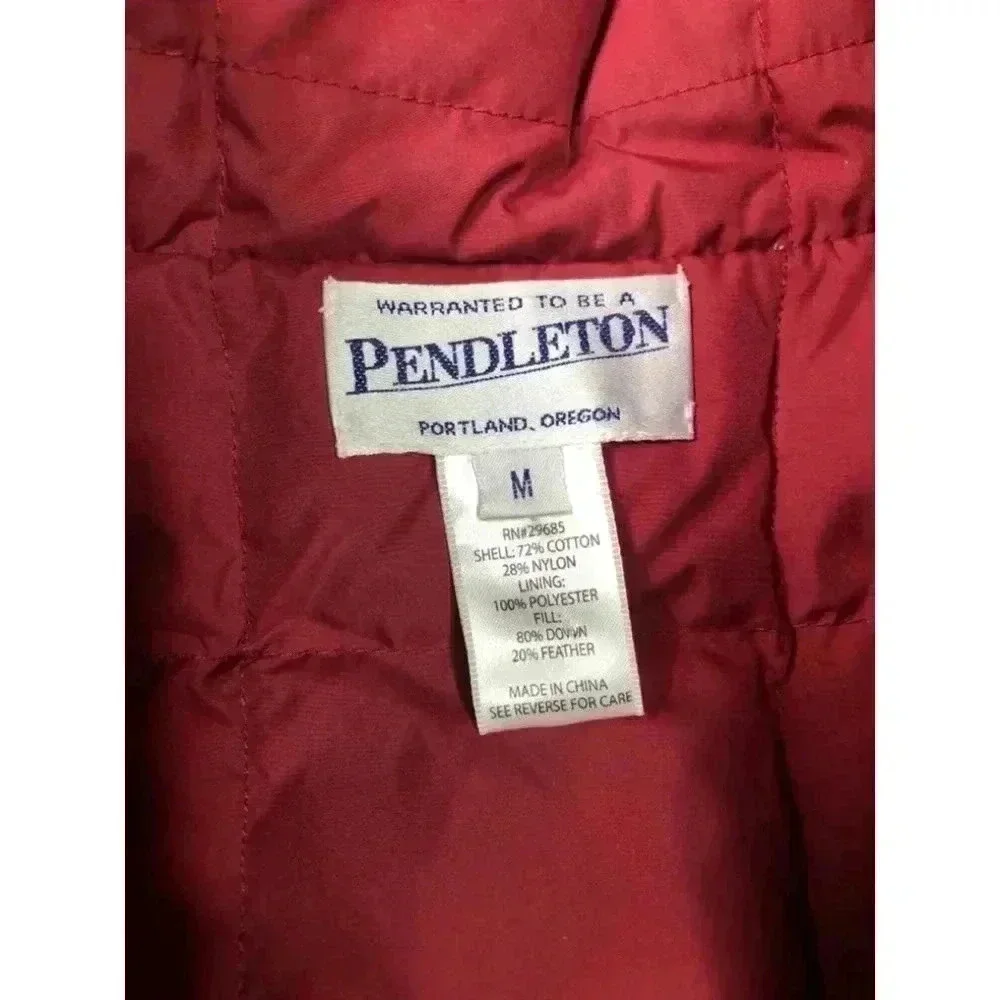 Pendleton vest size MD multi color - Picture 3 of 3